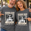 Custom Photo Comfort T-Shirt - Personalized Graduation Gifts For Him, Her - One Goal Endless Possibilities