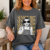 Custom Photo Comfort T-Shirt - Personalized Graduation Gifts For Him, Her - Caps Off To Success