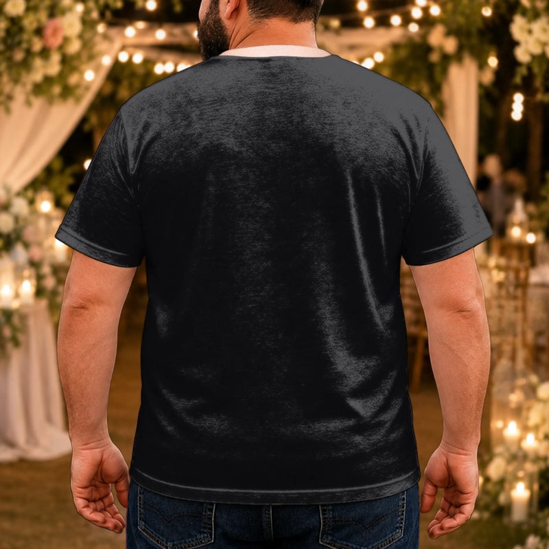 Custom Funny T-shirt - Personalized Birthday Gifts For Husband, Son, Grandson, Brother, Grandpa, Dad, Yourself - Dressed To Impress Maybe