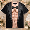 Custom Funny T-shirt - Personalized Birthday Gifts For Husband, Son, Grandson, Brother, Grandpa, Dad, Yourself - Dressed To Impress Maybe