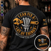 Custom T-Shirt - Personalized Birthday Gifts For Husband, Son, Grandson, Brother, Grandpa, Dad, Yourself - Master Of Repairs
