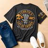 Custom T-Shirt - Personalized Birthday Gifts For Husband, Son, Grandson, Brother, Grandpa, Dad, Yourself - Master Of Repairs