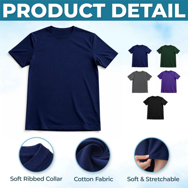 Custom T-Shirt - Personalized Birthday Gifts For Husband, Son, Grandson, Brother, Grandpa, Dad, Yourself - Master Of Repairs