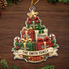 Custom Acrylic Ornament - Personalized Christmas Birthday Gifts For Mom, Dad, Brother, Sister - Wrapped In Love Always