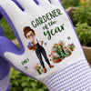 Custom Coated Grip Gardening Gloves - Personalized Birthday Garden Gifts For Gardeners - My Happy Garden Corner