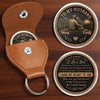 Custom Pocket Hug - Personalized Anniversary Wedding Gifts For Husband And Wife, Him And Her - To My Dear Husband
