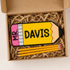 Custom Wooden Pencil Holder - Personalized Teacher Appreciation, Back To School Gifts For Teachers - Teaching With Love Daily