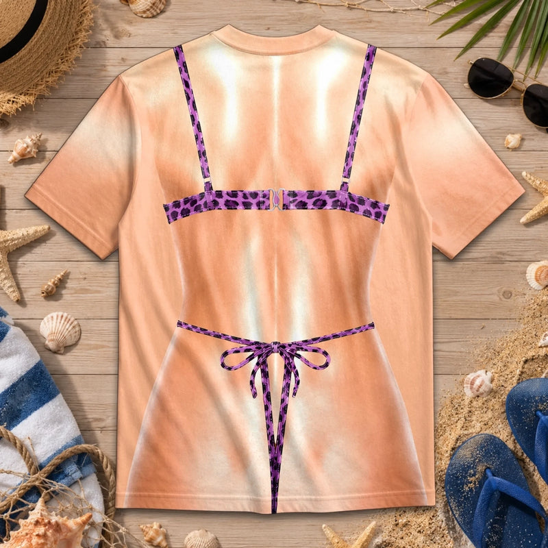 Custom Funny T-shirt - Personalized Summer Vacation And Travel Gifts For Wife, Daughter, Besties, Sisters, Granddaughter, Grandma, Mom, Yourself - Salt Air Free Soul