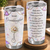 Custom Tumbler - Personalized Birthday Gifts For Daughter, Granddaughter - Forever My Precious Girl