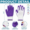 Custom Coated Grip Gardening Gloves - Personalized Birthday Garden Gifts For Gardeners - My Garden My Peace