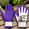 Custom Coated Grip Gardening Gloves - Personalized Birthday Garden Gifts For Gardeners - My Garden My Peace
