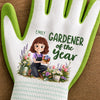 Custom Coated Grip Gardening Gloves - Personalized Birthday Garden Gifts For Gardeners - My Garden My Peace