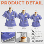 Custom Shaped Acrylic Keychain - Personalized Birthday Gifts For Nurse - Care Is My Calling