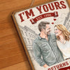 Custom Photo Wood Sign - Personalized Anniversary Wedding Gifts For Husband And Wife, Him And Her - I'm Yours, No Returns