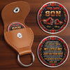 Custom Pocket Hug - Personalized Birthday Gifts For Son, Grandson - Our Greatest Legacy