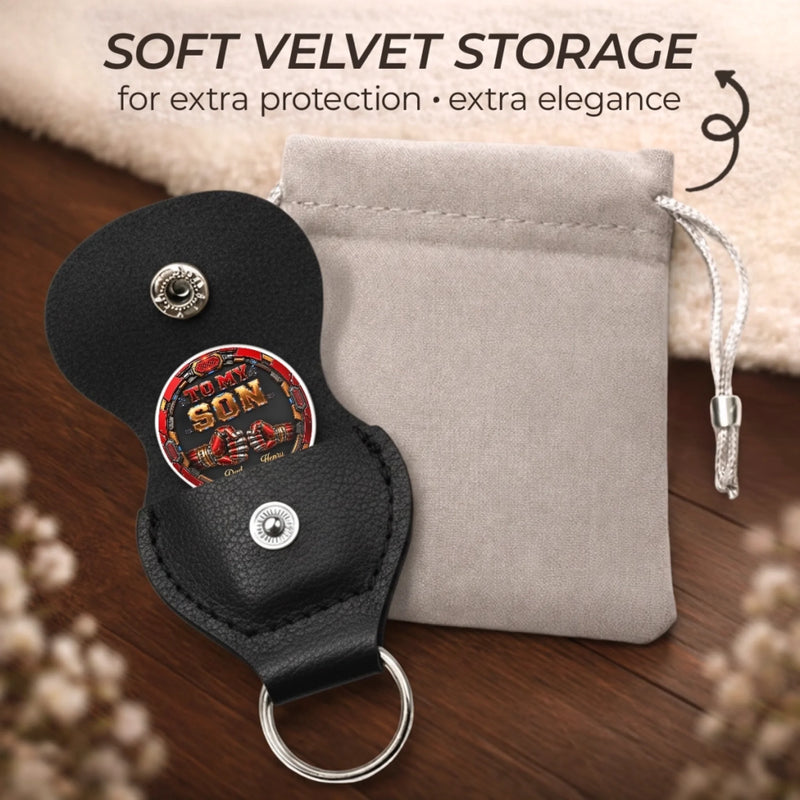 Custom Pocket Hug - Personalized Birthday Gifts For Son, Grandson - Our Greatest Legacy