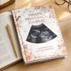 Custom Photo Hardcover Journal - Personalized Baby Shower, Gender Reveal Gifts For New Moms, New Dads, New Parents - A Journey Of Love Growth