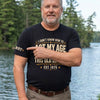 Custom T-Shirt - Personalized Birthday Gifts For Husband, Son, Grandson, Brother, Grandpa, Dad, Yourself - Living On Experience