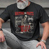 Custom T-shirt, Hoodie - Personalized Birthday Gifts For Husband, Son, Grandson, Brother, Grandpa, Dad, Yourself, Mechanic - Still Waiting For My Parts