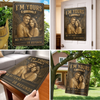 Custom Photo Home Decor Metal Sign - Personalized Anniversary Wedding Gifts For Husband And Wife, Him And Her - Yours Forever And Always