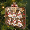 Custom Acrylic Ornament - Personalized Christmas Birthday Gifts For Mom, Dad, Brother, Sister - Baked With Love