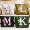 Custom Corduroy Tote Bag - Personalized Birthday Gifts For Wife, Daughter, Besties, Sisters, Granddaughter, Grandma, Mom, Yourself - Living Life My Way