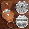 Custom Pocket Hug - Personalized Birthday Gifts For Grandson - I Will Love You Forever