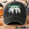 Custom Cap - Personalized Halloween Birthday Gifts For Dad, Grandpa - Little Boo Big Fun