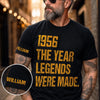 Custom T-Shirt - Personalized Birthday Gifts For Husband, Son, Grandson, Brother, Grandpa, Dad, Yourself - Still Making History