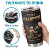 Custom Tumbler - Personalized Birthday Gifts For Grandson - My Greatest Blessing In Life