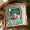 Custom Toy Box Acrylic Ornament - Personalized Christmas Birthday Gifts For Cat Lovers, Cat Mom And Dad - All I Want For Christmas Is Meow