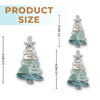 Custom Acrylic Ornament - Personalized Christmas Birthday Gifts For Mom, Dad, Brother, Sister, Kids - Home Is Where Love Grows
