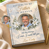 Custom Photo Hardcover Journal - Personalized  Memorial Sympathy Gifts For Loss Of Mom, Dad - Missing You Every Single Day