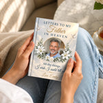 Custom Photo Hardcover Journal - Personalized  Memorial Sympathy Gifts For Dad - Missing You Every Single Day