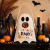 Custom Ghost Bag - Personalized Halloween  Birthday Gifts For Kids - Boo Is My Favorite Mood