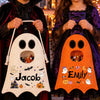 Custom Ghost Bag - Personalized Halloween  Birthday Gifts For Kids - Boo Is My Favorite Mood