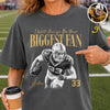 Custom Photo America Football Comfort T-Shirt - Personalized Birthday Gifts For Mom, Dad, America Football Lovers, Sports Fans, Sports Lovers - Sunday Funday Starts Here