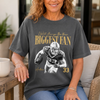 Custom Photo America Football Comfort T-Shirt - Personalized Birthday Gifts For Mom, Dad, America Football Lovers, Sports Fans, Sports Lovers - Sunday Funday Starts Here
