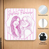 Custom Photo Acrylic Fridge Magnet - Personalized Best Friend Birthday Gifts For Women, Besties, Sisters, BFF - Good Times Never Get Old