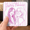 Custom Photo Acrylic Fridge Magnet - Personalized Best Friend Birthday Gifts For Women, Besties, Sisters, BFF - Good Times Never Get Old