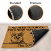Custom Photo Home Decor Decorative Mat - Personalized Birthday Gifts For Dog Cat Lovers, Dog Dad And Mom, Cat Owners - Paws In The House