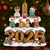 Custom Acrylic Ornament - Personalized Christmas Birthday Gifts For Mom, Dad, Brother, Sister, Dog Cat Lovers - Making Christmas Memories