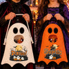 Custom Ghost Bag - Personalized Halloween  Birthday Gifts For Kids - Too Cute To Spook