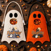 Custom Ghost Bag - Personalized Halloween  Birthday Gifts For Kids - Too Cute To Spook