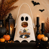 Custom Ghost Bag - Personalized Halloween  Birthday Gifts For Kids - Too Cute To Spook