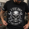 Custom T-Shirt - Personalized Birthday Gifts For Husband, Son, Grandson, Brother, Grandpa, Dad, Yourself - No Problem I Can't Fix