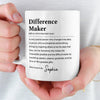 Custom Mug - Personalized Birthday Gifts For Coworkers - Guided By Your Wisdom