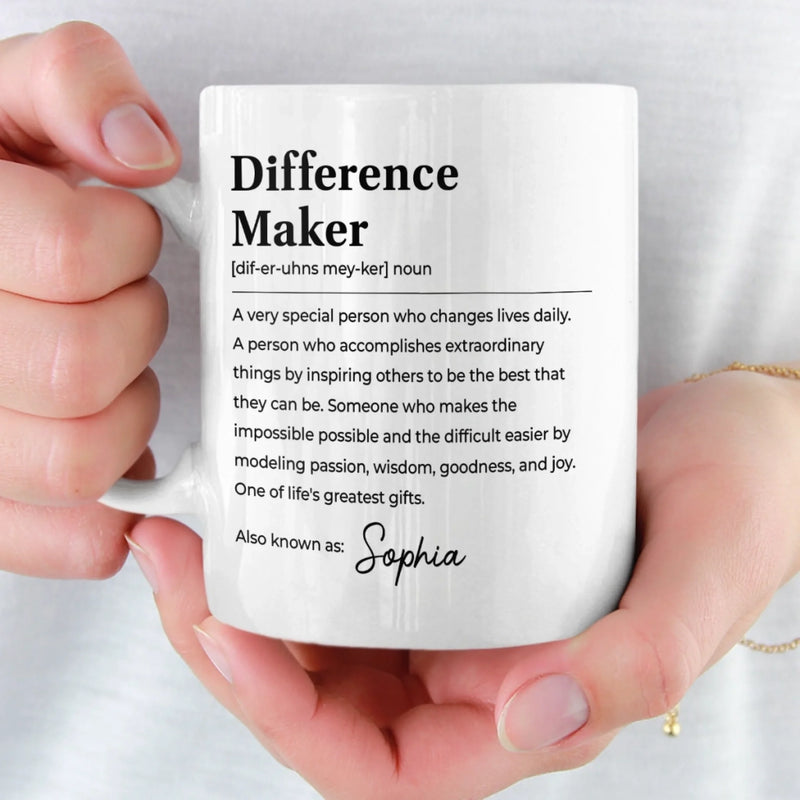 Custom Mug - Personalized Birthday Gifts For Coworkers - Guided By Your Wisdom