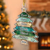 Custom Acrylic Ornament - Personalized Christmas Birthday Gifts For Mom, Dad, Brother, Sister - Our Family Tree Of Love