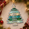 Custom Acrylic Ornament - Personalized Christmas Birthday Gifts For Mom, Dad, Brother, Sister - Our Family Tree Of Love